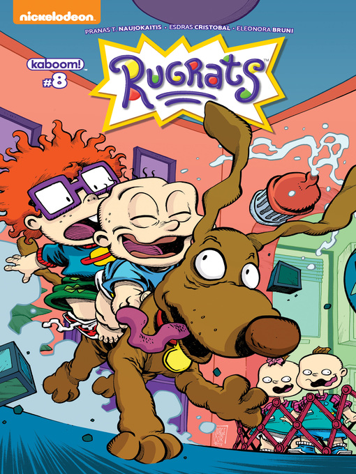 Title details for Rugrats (2017), Issue 8 by Box Brown - Available